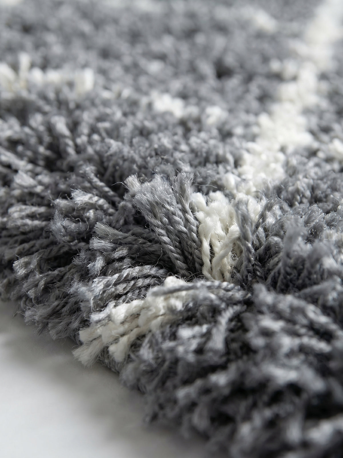 Teppich Grey Läufer Webstruktur Qualität_