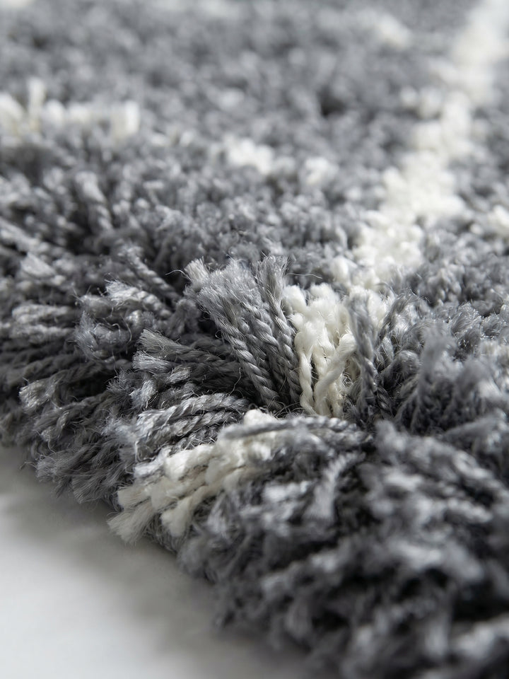 Teppich Grey Läufer Webstruktur Qualität_