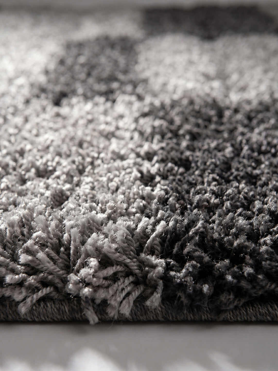 Teppich Grey Läufer Florhöhe Profil_