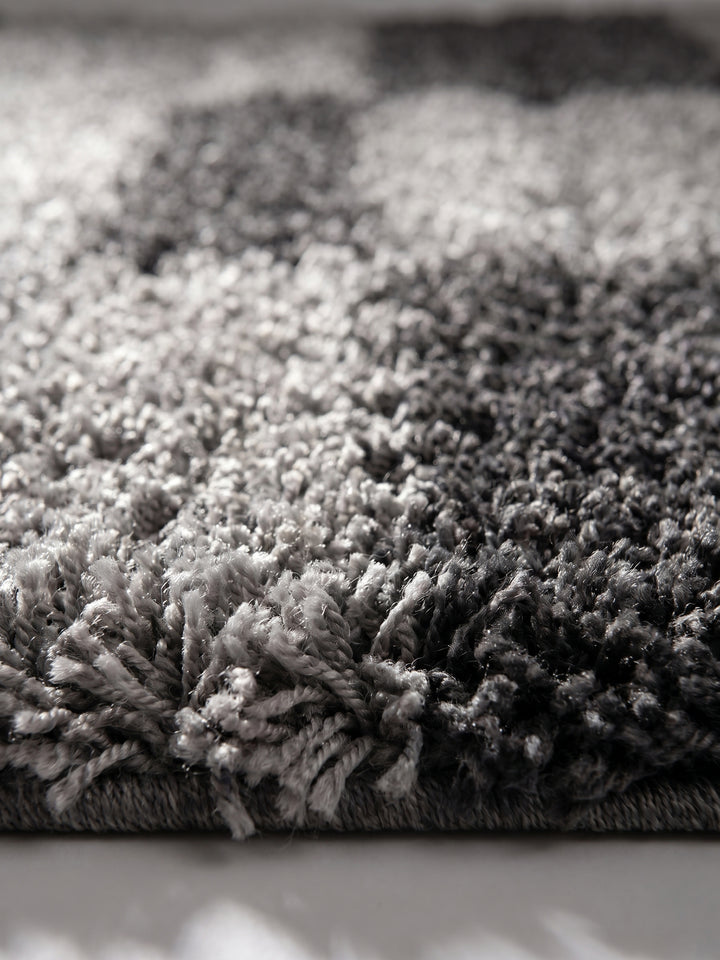 Teppich Grey Läufer Florhöhe Profil_