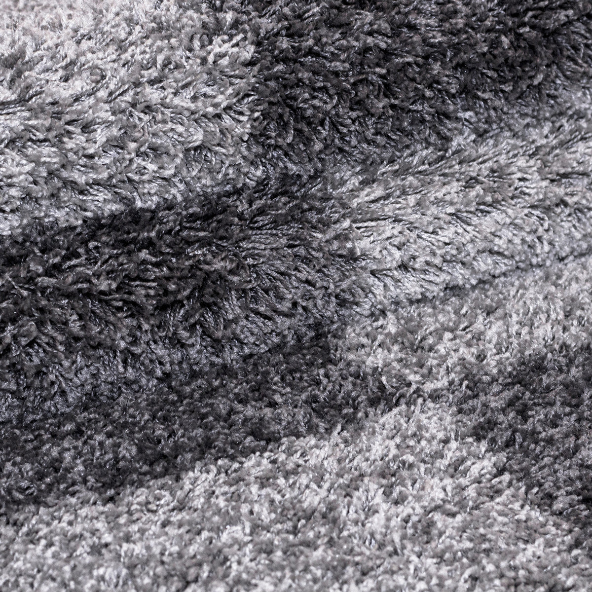 Shaggy Hochflor-Teppich Karo – Waschbar & Flauschig | 3 cm Florhöhe für Barfußkomfort – Ansicht 39