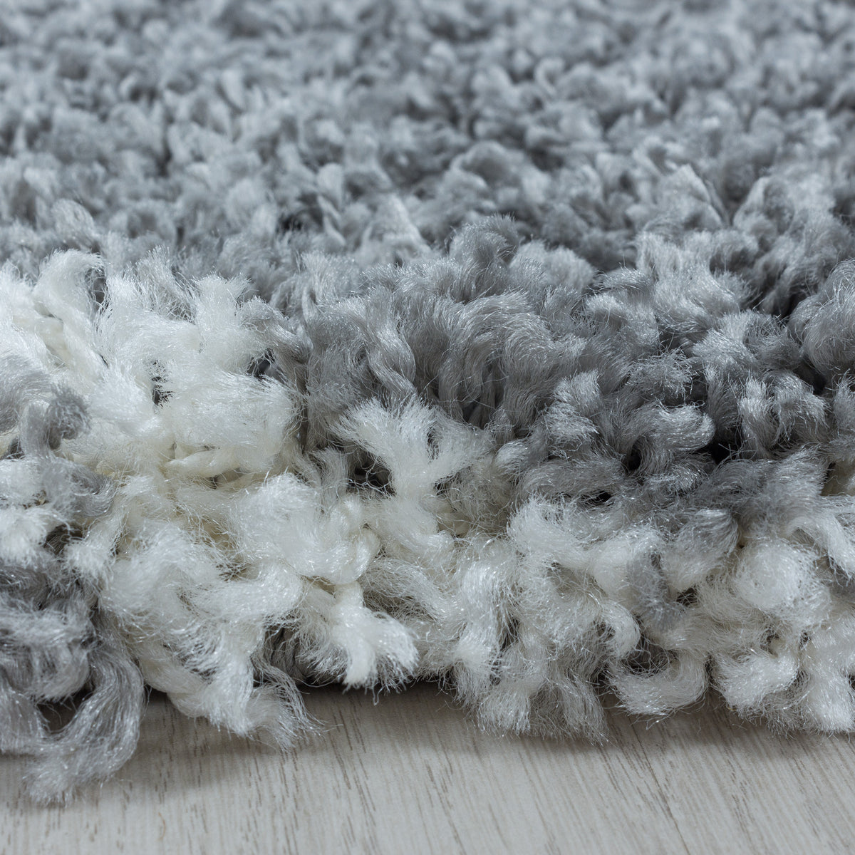 Shaggy Hochflor-Teppich Skandinavisch – Waschbar & Flauschig | 3 cm Florhöhe für Barfußkomfort – Ansicht 24