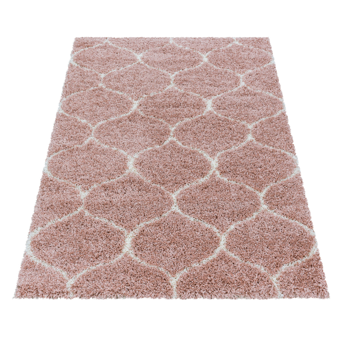 Shaggy Hochflor-Teppich Skandinavisch – Waschbar & Flauschig | 3 cm Florhöhe für Barfußkomfort – Ansicht 37
