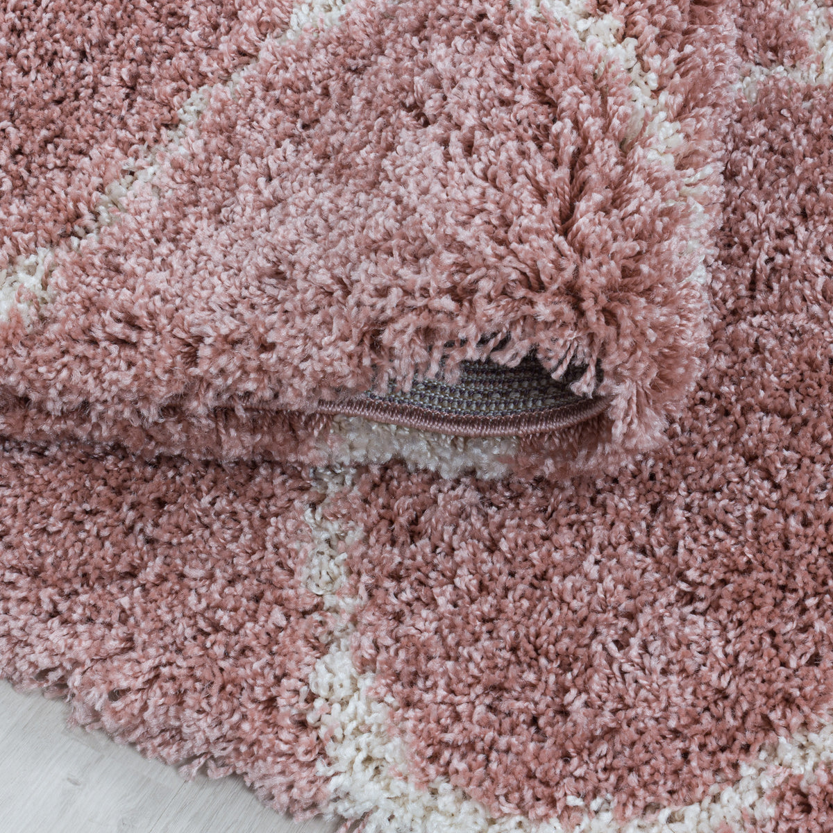 Shaggy Hochflor-Teppich Skandinavisch – Waschbar & Flauschig | 3 cm Florhöhe für Barfußkomfort – Ansicht 27