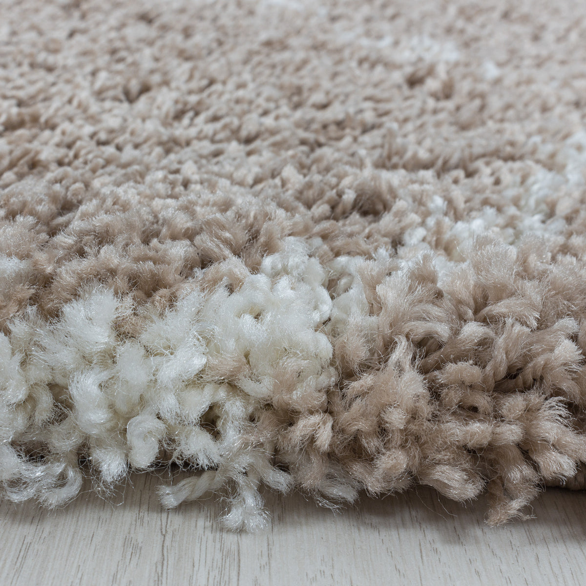 Shaggy Hochflor-Teppich Skandinavisch – Waschbar & Flauschig | 3 cm Florhöhe für Barfußkomfort – Ansicht 28