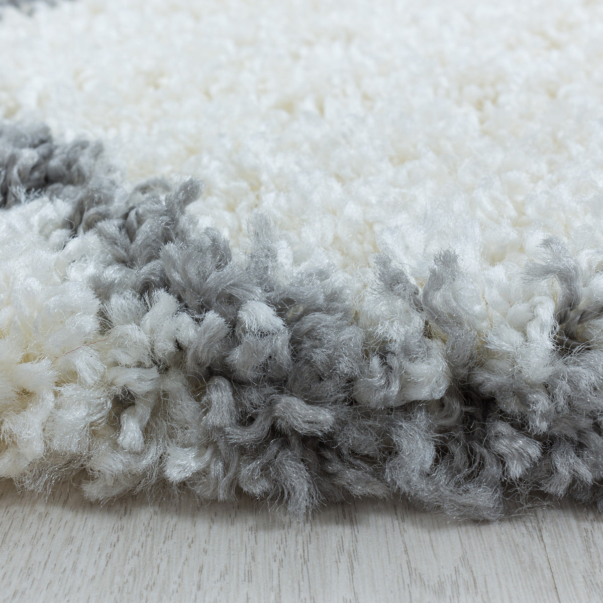 Shaggy Hochflor-Teppich Skandinavisch – Waschbar & Flauschig | 3 cm Florhöhe für Barfußkomfort – Ansicht 22
