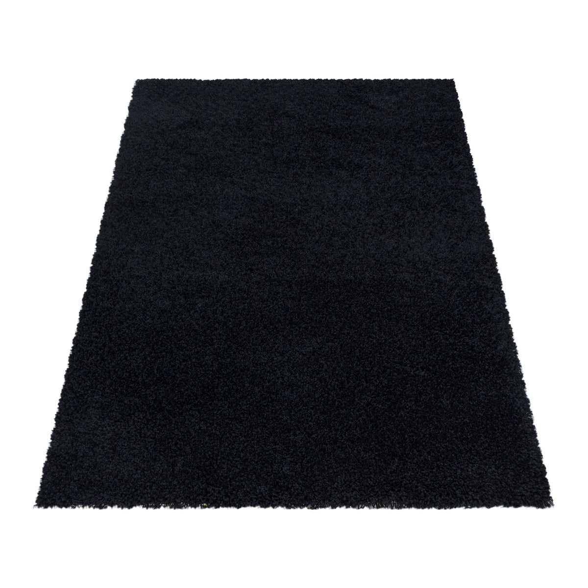 Shaggy Hochflor-Teppich Einfarbig – Waschbar & Flauschig | 3 cm Florhöhe für Barfußkomfort – Ansicht 52