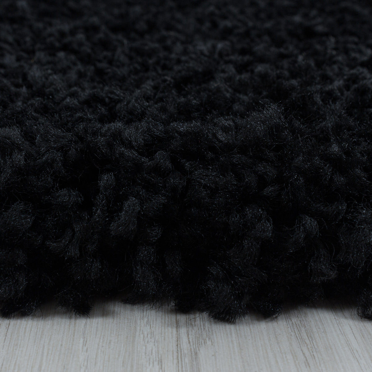 Shaggy Hochflor-Teppich Einfarbig – Waschbar & Flauschig | 3 cm Florhöhe für Barfußkomfort – Ansicht 29
