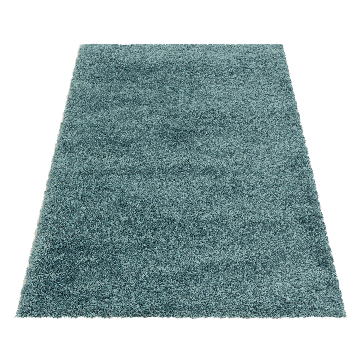 Shaggy Hochflor-Teppich Einfarbig – Waschbar & Flauschig | 3 cm Florhöhe für Barfußkomfort – Ansicht 51