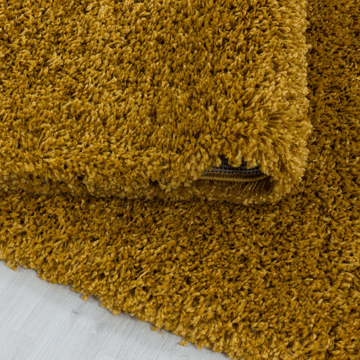 Shaggy Hochflor-Teppich Einfarbig – Waschbar & Flauschig | 3 cm Florhöhe für Barfußkomfort – Ansicht 35
