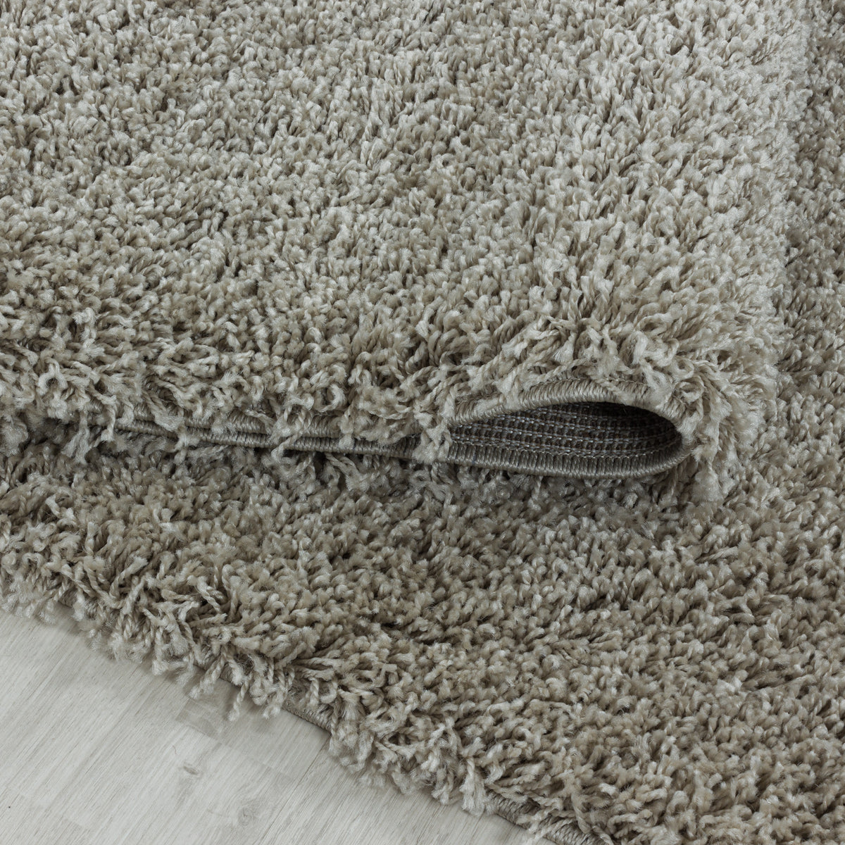 Shaggy Hochflor-Teppich Einfarbig – Waschbar & Flauschig | 3 cm Florhöhe für Barfußkomfort – Ansicht 4