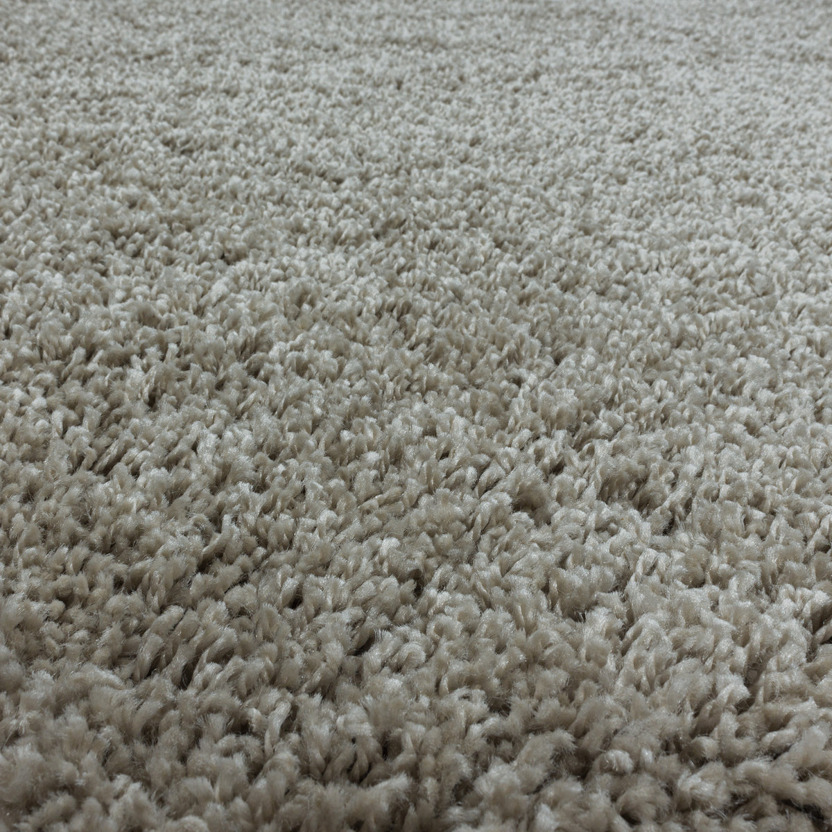 Shaggy Hochflor-Teppich Einfarbig – Waschbar & Flauschig | 3 cm Florhöhe für Barfußkomfort – Ansicht 5