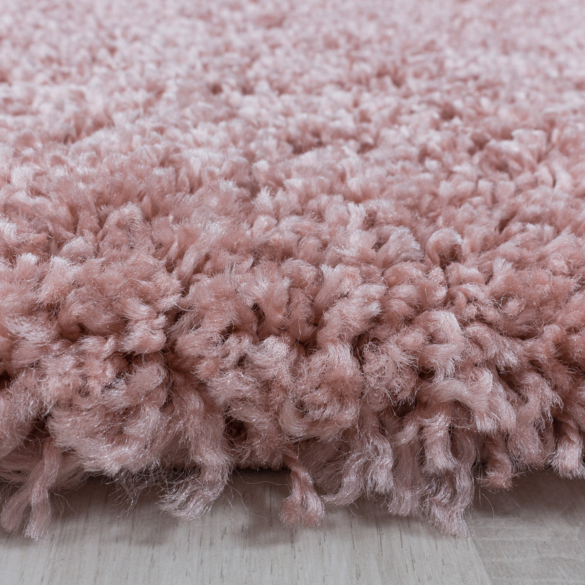 Shaggy Hochflor-Teppich Einfarbig – Waschbar & Flauschig | 3 cm Florhöhe für Barfußkomfort – Ansicht 31