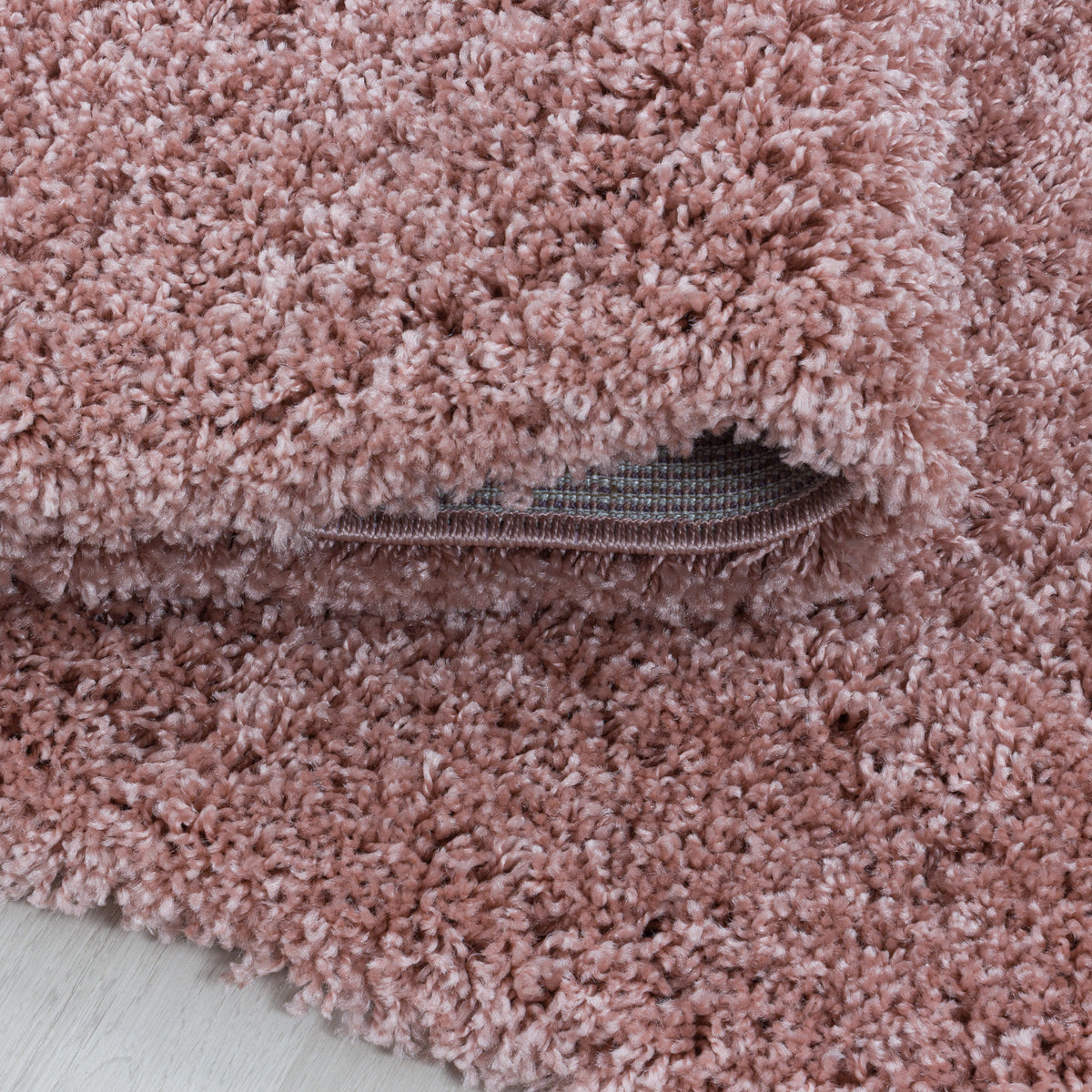 Shaggy Hochflor-Teppich Einfarbig – Waschbar & Flauschig | 3 cm Florhöhe für Barfußkomfort – Ansicht 37