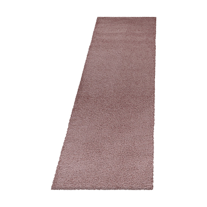 Teppich Hochflor Shaggy Uni-Look Polypropylen Wohnzimmer_Läufer_