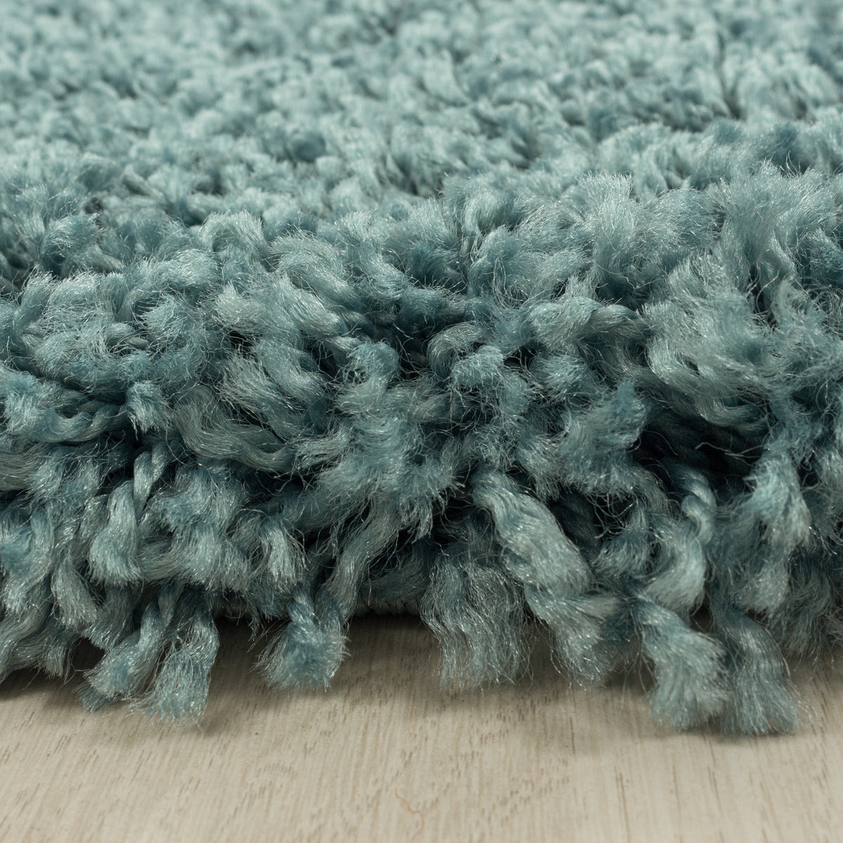 Shaggy Hochflor-Teppich Einfarbig – Waschbar & Flauschig | 3 cm Florhöhe für Barfußkomfort – Ansicht 28