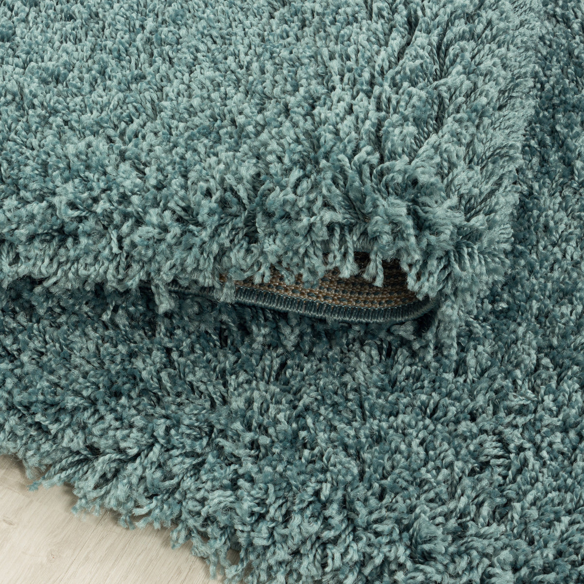 Shaggy Hochflor-Teppich Einfarbig – Waschbar & Flauschig | 3 cm Florhöhe für Barfußkomfort – Ansicht 33