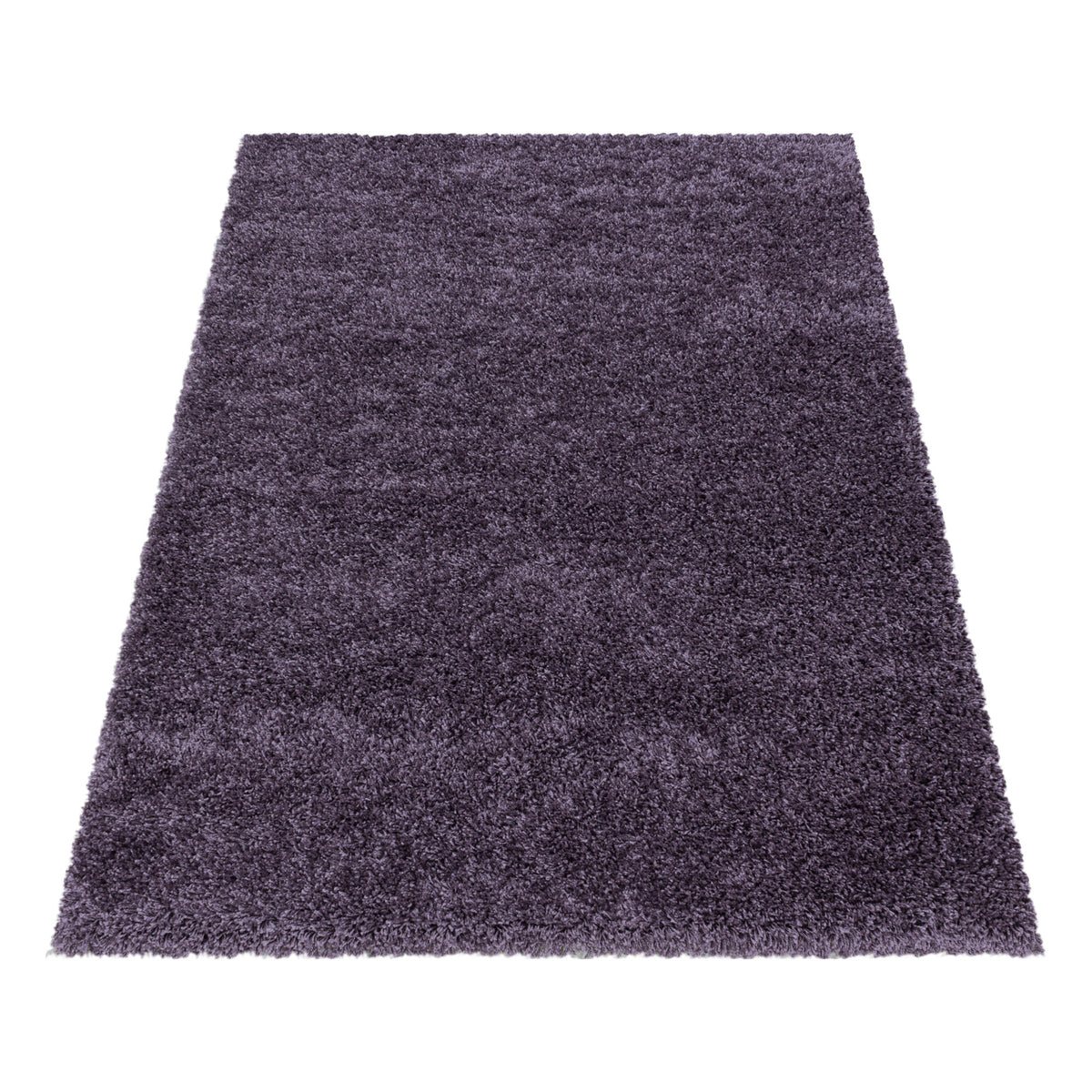 Shaggy Hochflor-Teppich Einfarbig – Waschbar & Flauschig | 3 cm Florhöhe für Barfußkomfort – Ansicht 56