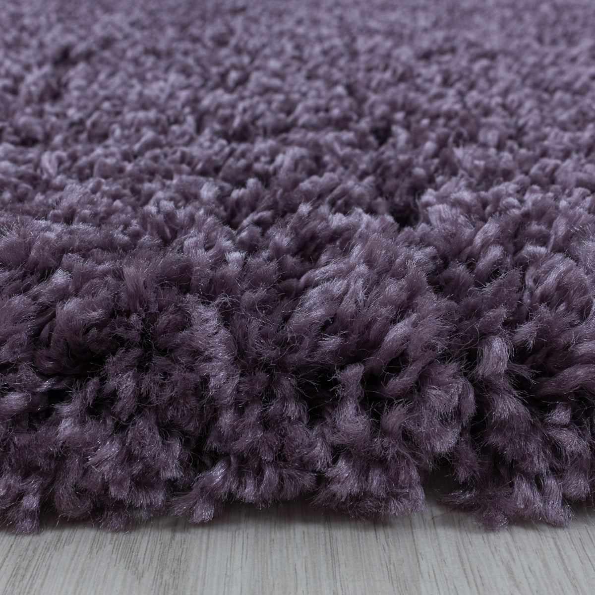 Shaggy Hochflor-Teppich Einfarbig – Waschbar & Flauschig | 3 cm Florhöhe für Barfußkomfort – Ansicht 32