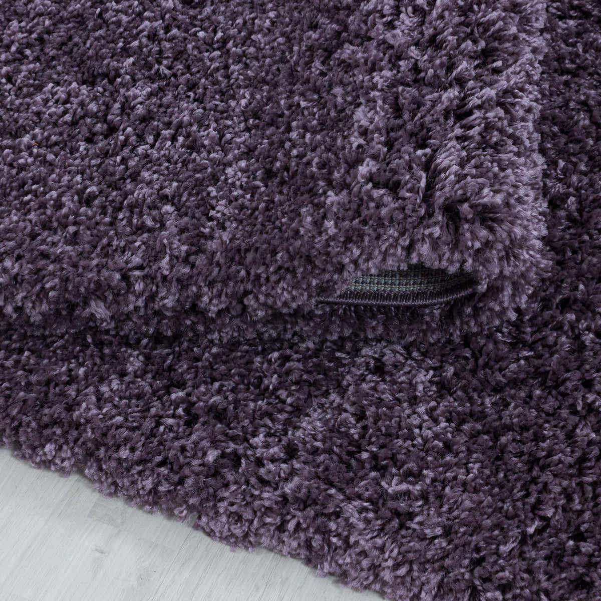Shaggy Hochflor-Teppich Einfarbig – Waschbar & Flauschig | 3 cm Florhöhe für Barfußkomfort – Ansicht 38