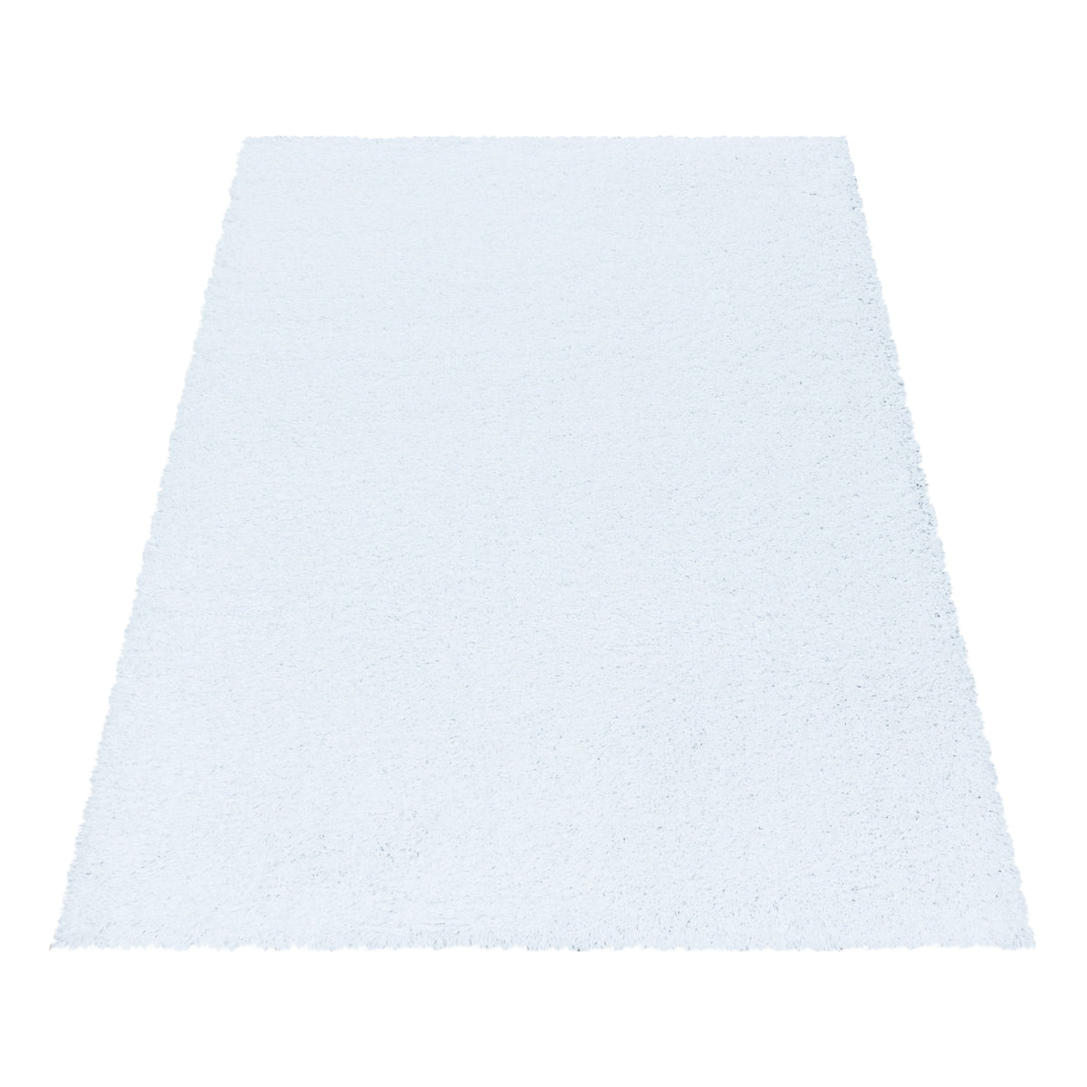 Shaggy Hochflor-Teppich Einfarbig – Waschbar & Flauschig | 3 cm Florhöhe für Barfußkomfort – Ansicht 5
