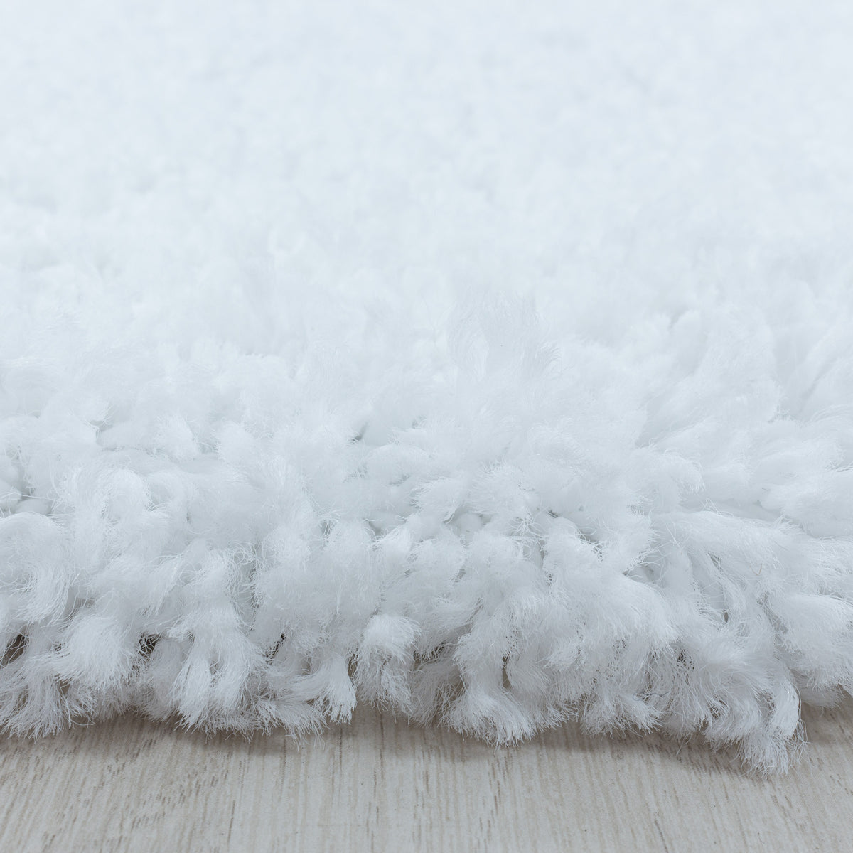 Shaggy Hochflor-Teppich Einfarbig – Waschbar & Flauschig | 3 cm Florhöhe für Barfußkomfort – Ansicht 2