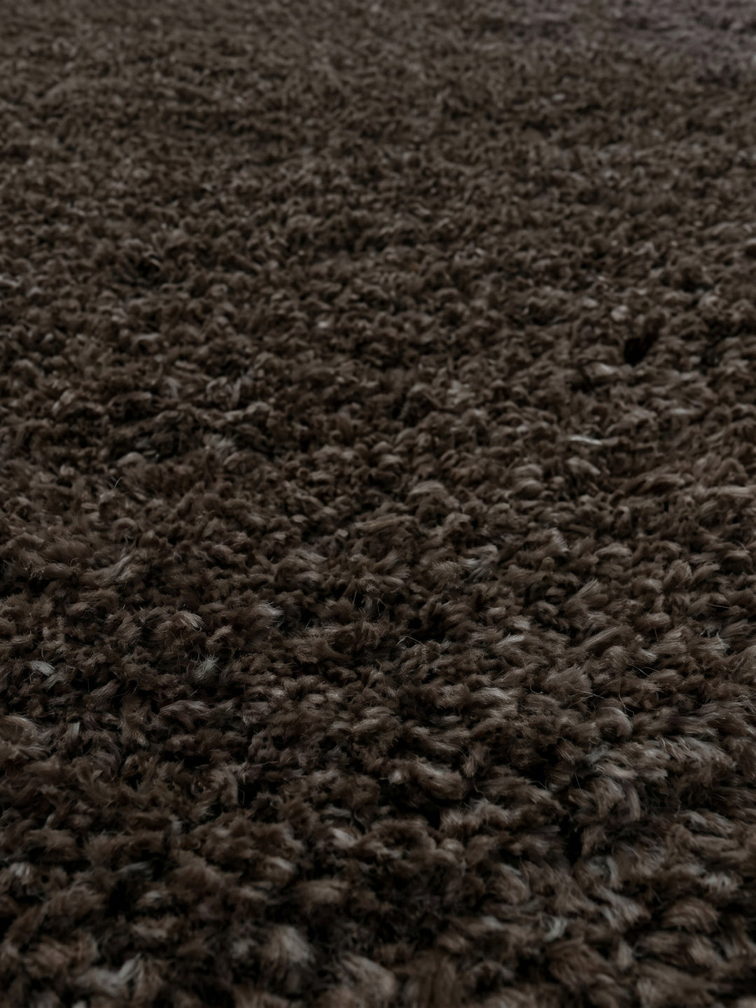 Teppich Brown Läufer Farbdetail Muster_