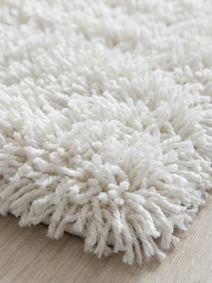 Teppich White Farbdetail Muster_