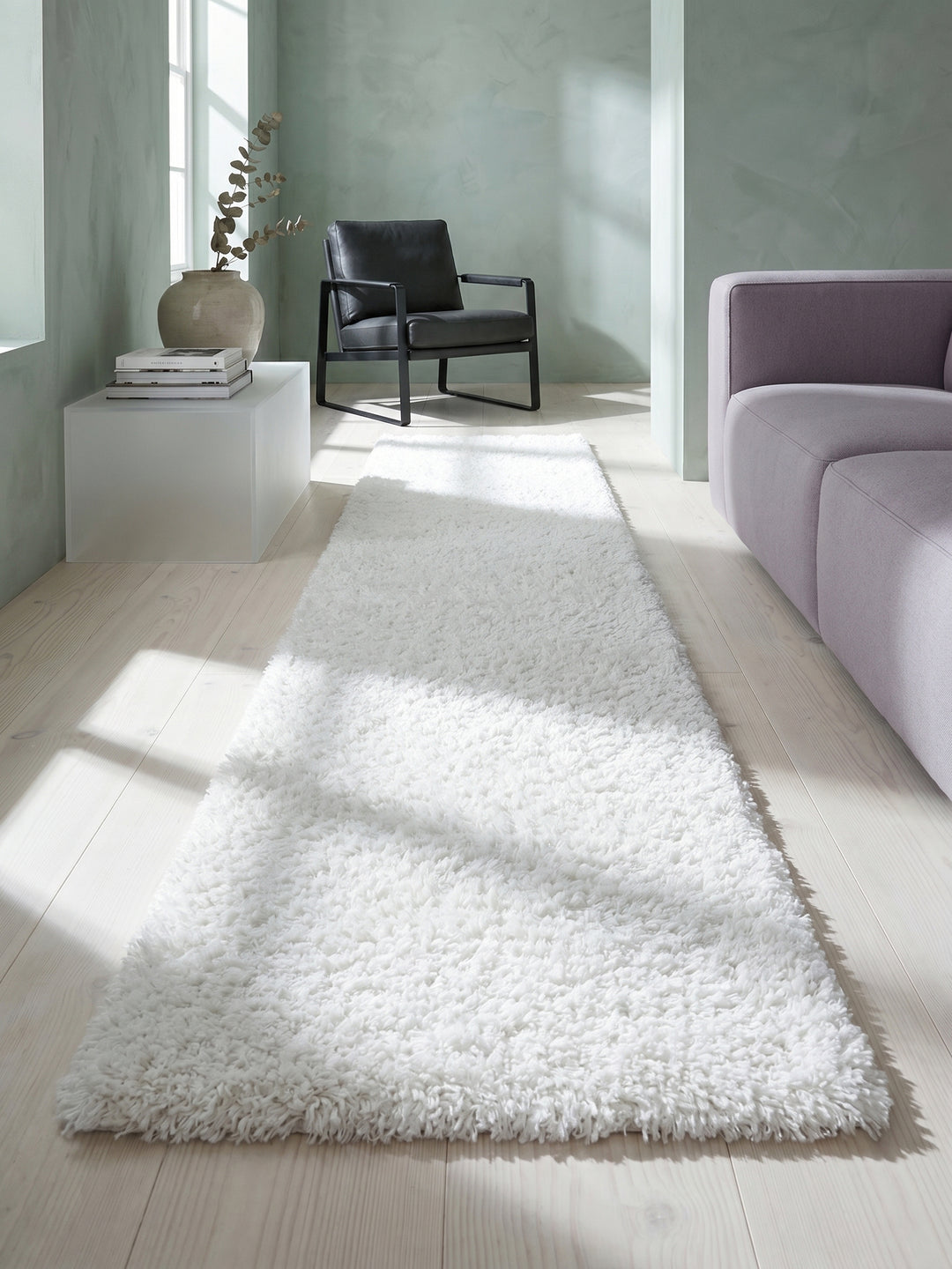 Teppich White Textur Nahaufnahme_