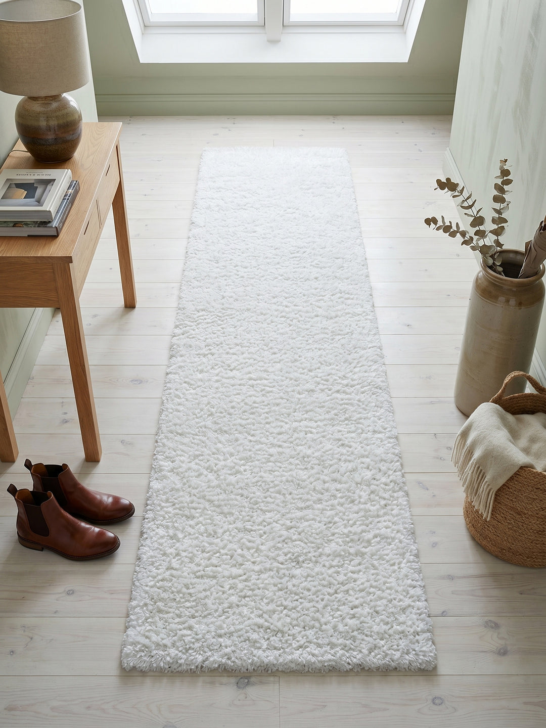 Teppich White Läufer Draufsicht_