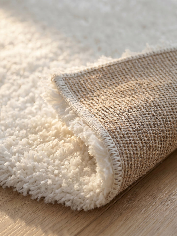 Teppich White Kante Verarbeitung_