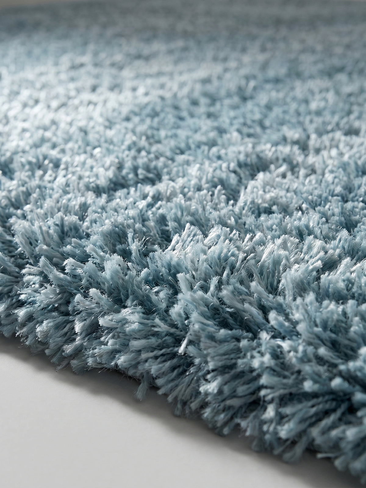 Shaggy Hochflor-Teppich – Akzent-Farbpalette | 5 cm Florhöhe extra weich – Ansicht 38