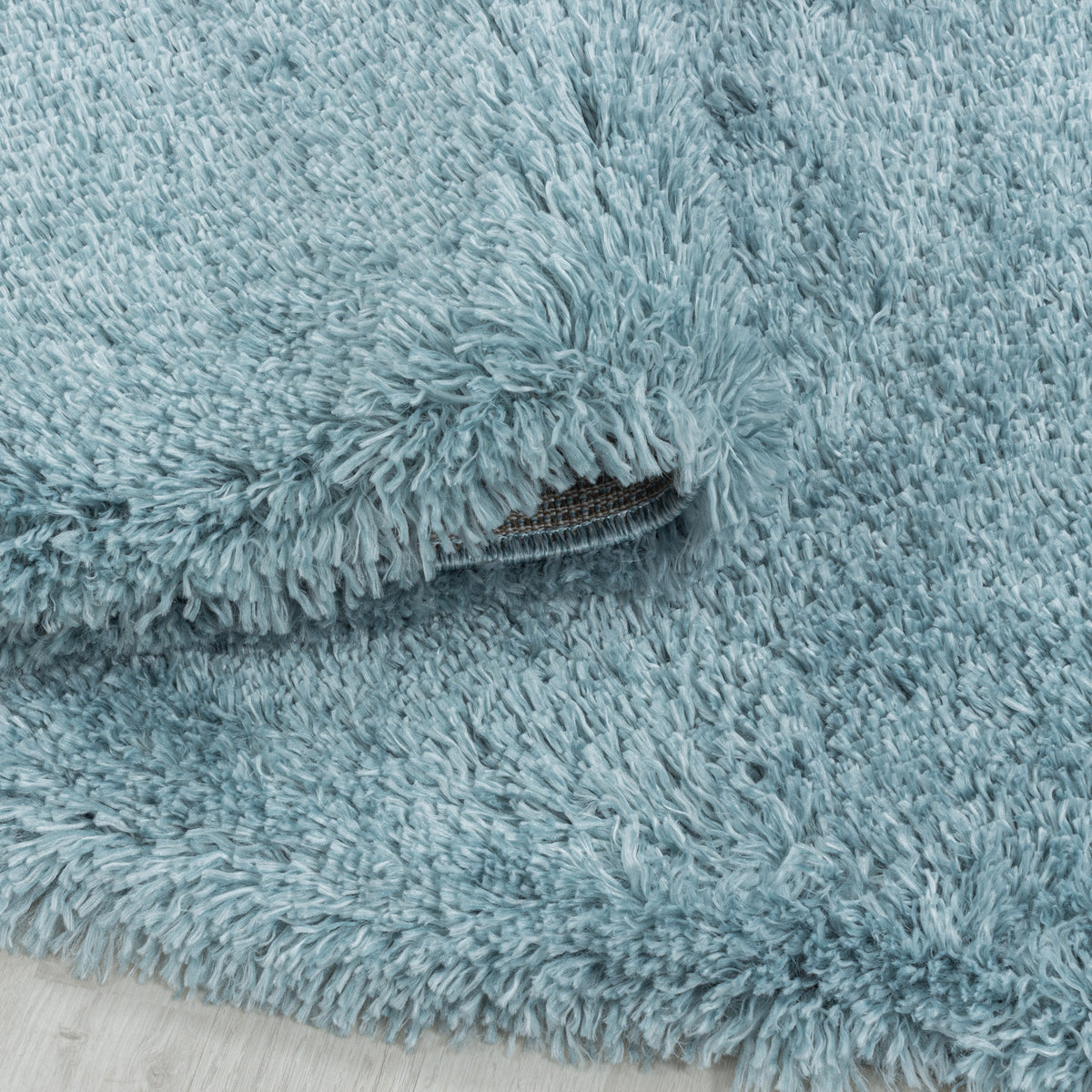 Shaggy Hochflor-Teppich – Akzent-Farbpalette | 5 cm Florhöhe extra weich – Ansicht 51