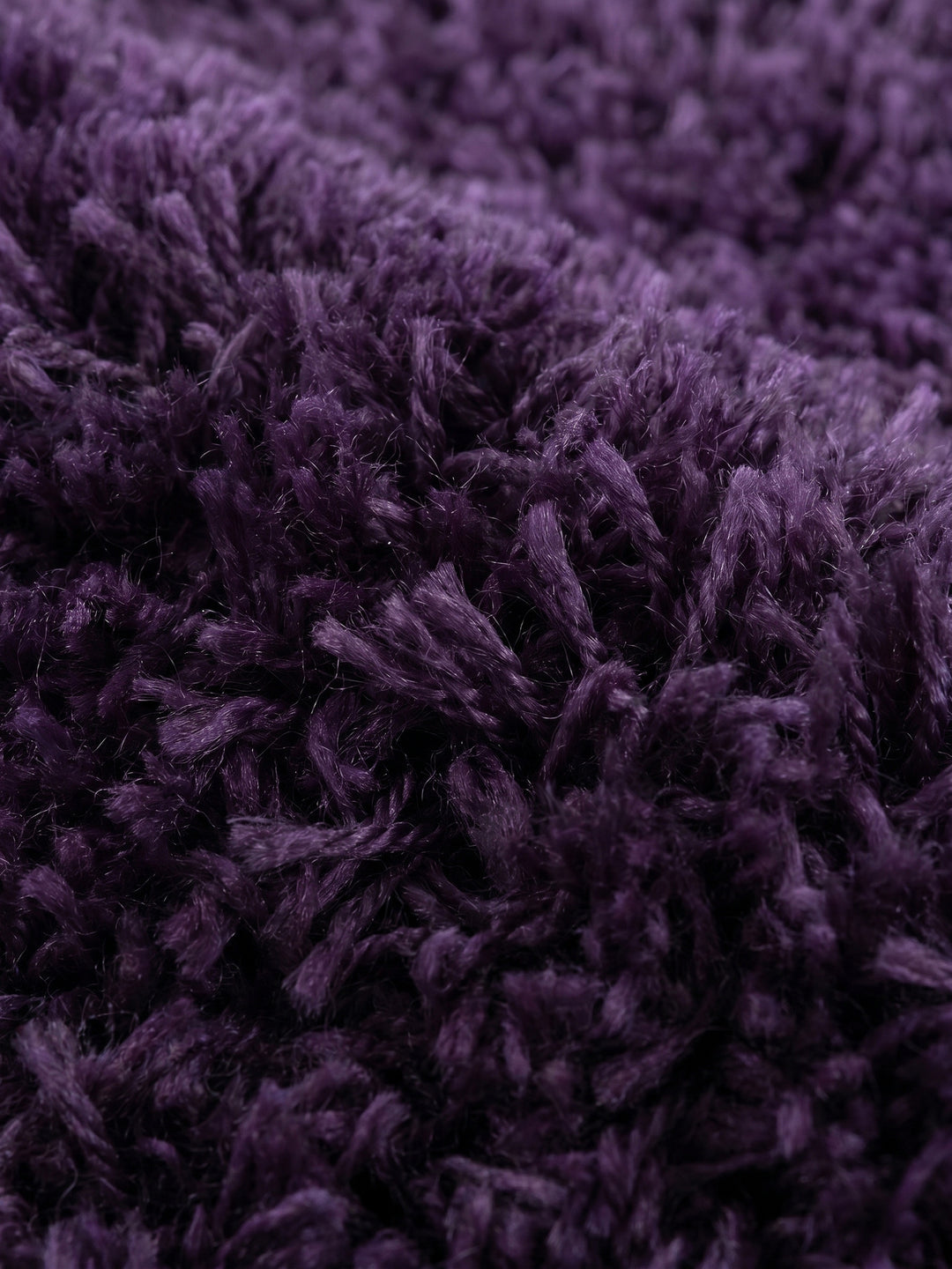 Teppich Lila rund Farbdetail Muster_