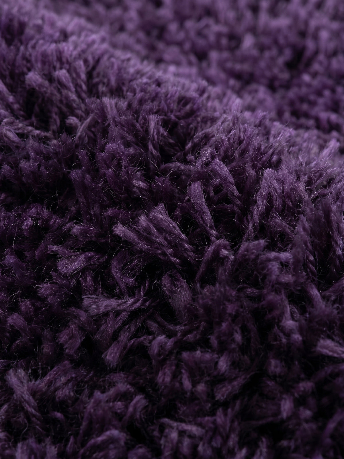 Teppich Lila rund Farbdetail Muster_