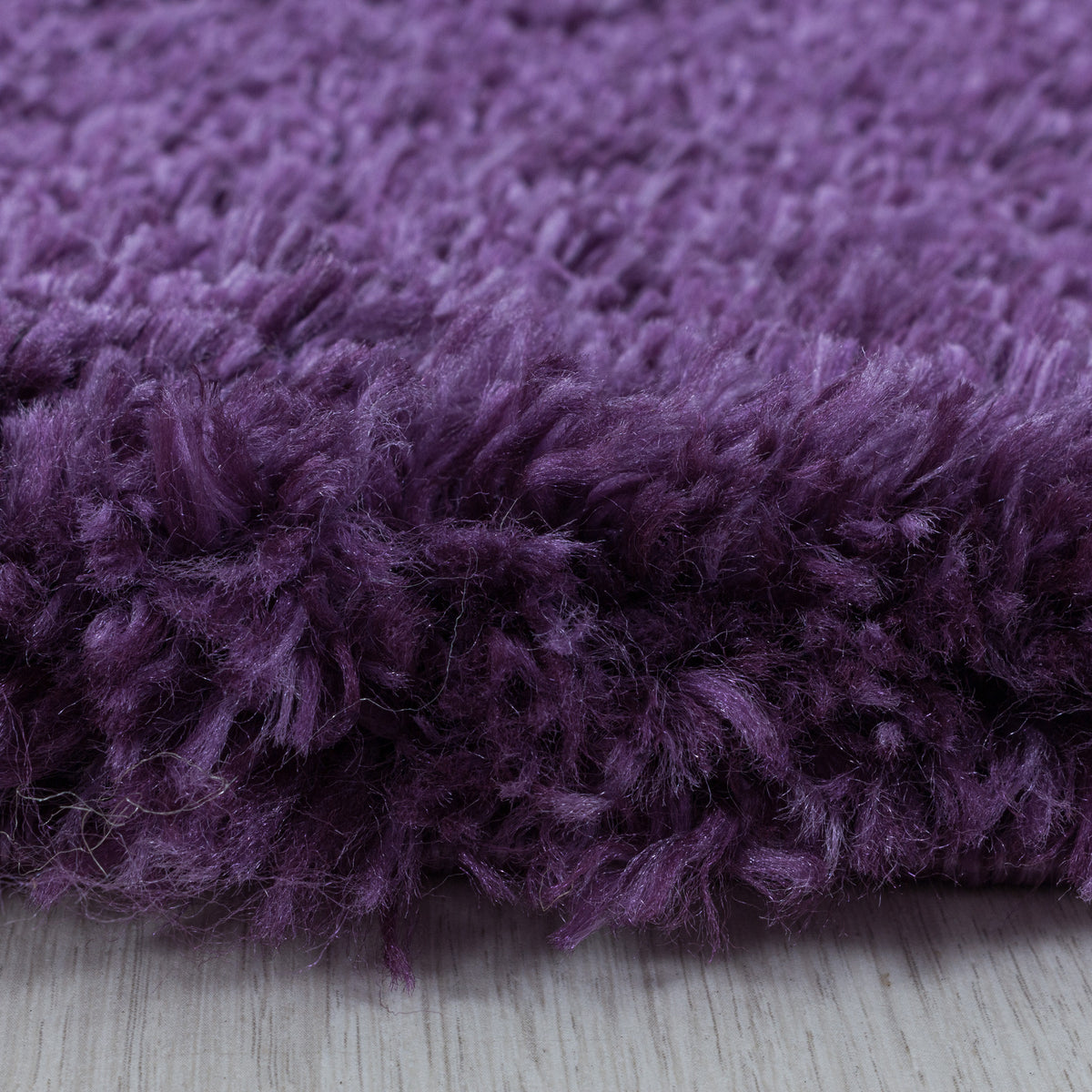 Shaggy Hochflor-Teppich – Akzent-Farbpalette | 5 cm Florhöhe extra weich – Ansicht 35
