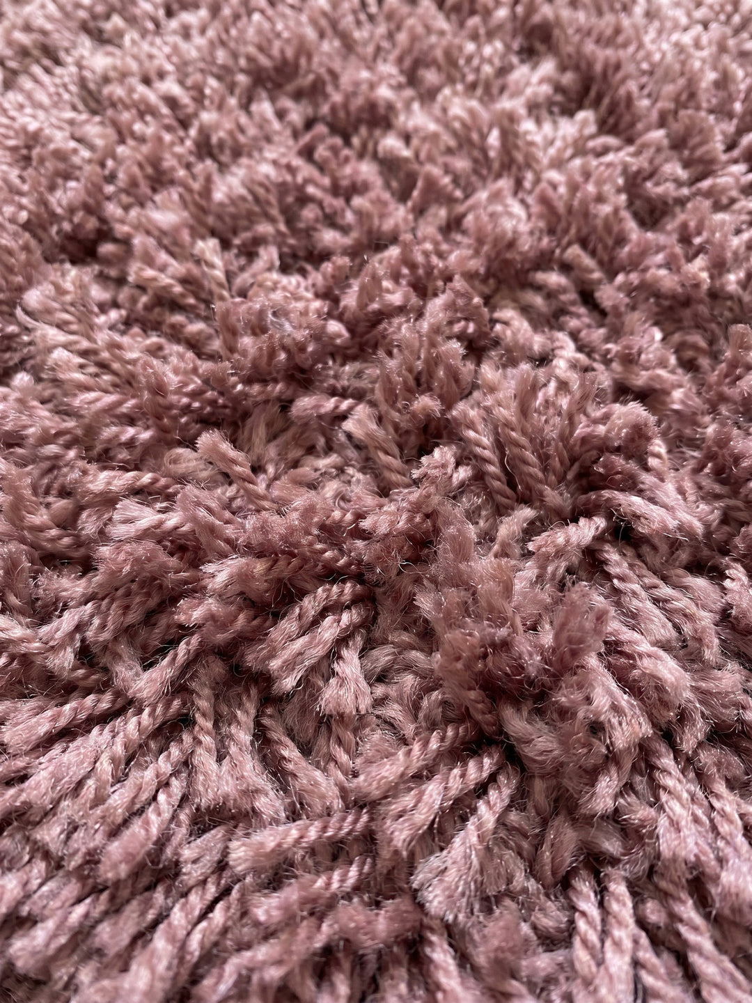 Teppich Rosa rund Farbdetail Muster_