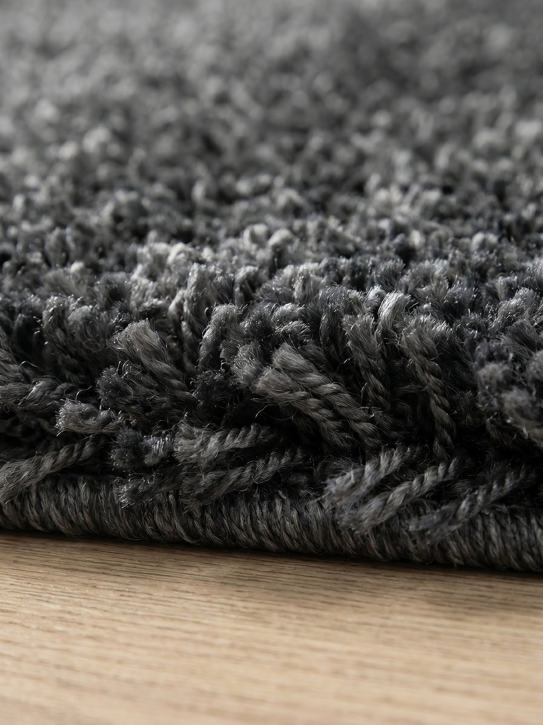 Teppich Grey rund Florhöhe Profil_