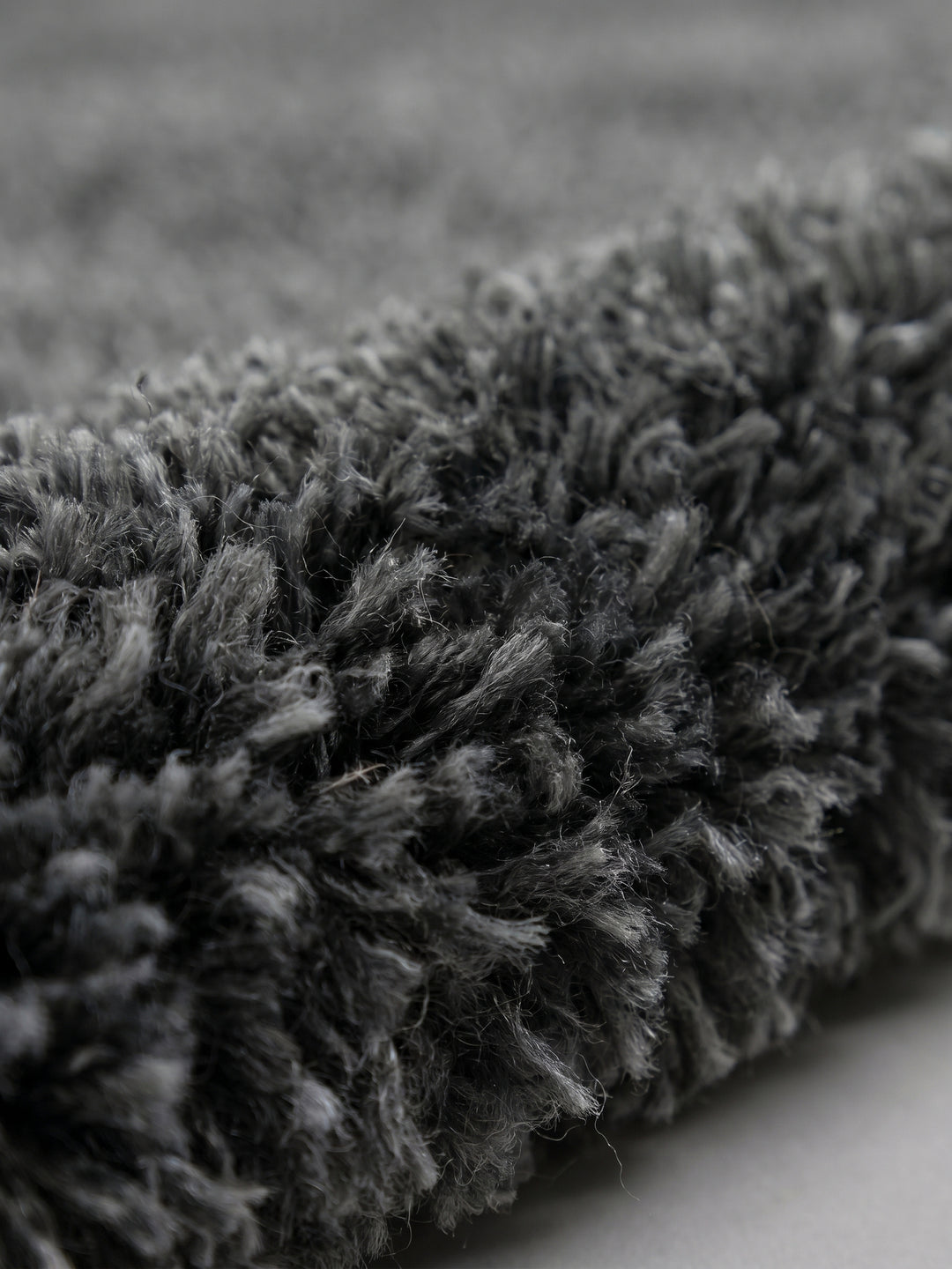 Teppich Grey rund Farbdetail Muster_