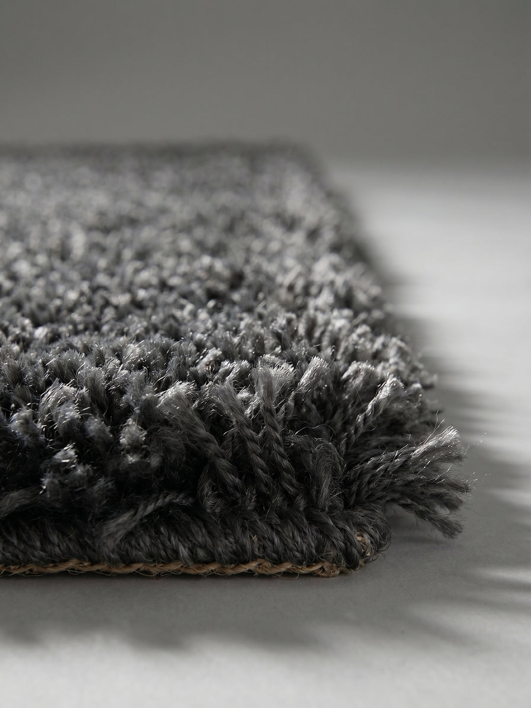 Teppich Grey Läufer Florhöhe Profil_