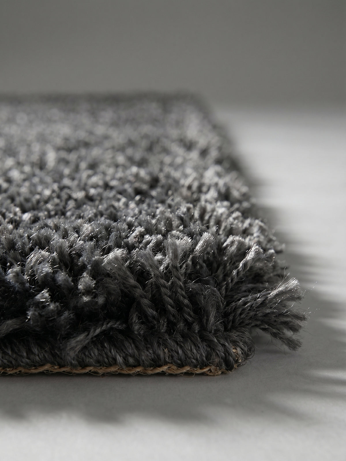 Teppich Grey Läufer Florhöhe Profil_