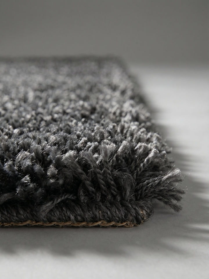 Teppich Grey Läufer Florhöhe Profil_