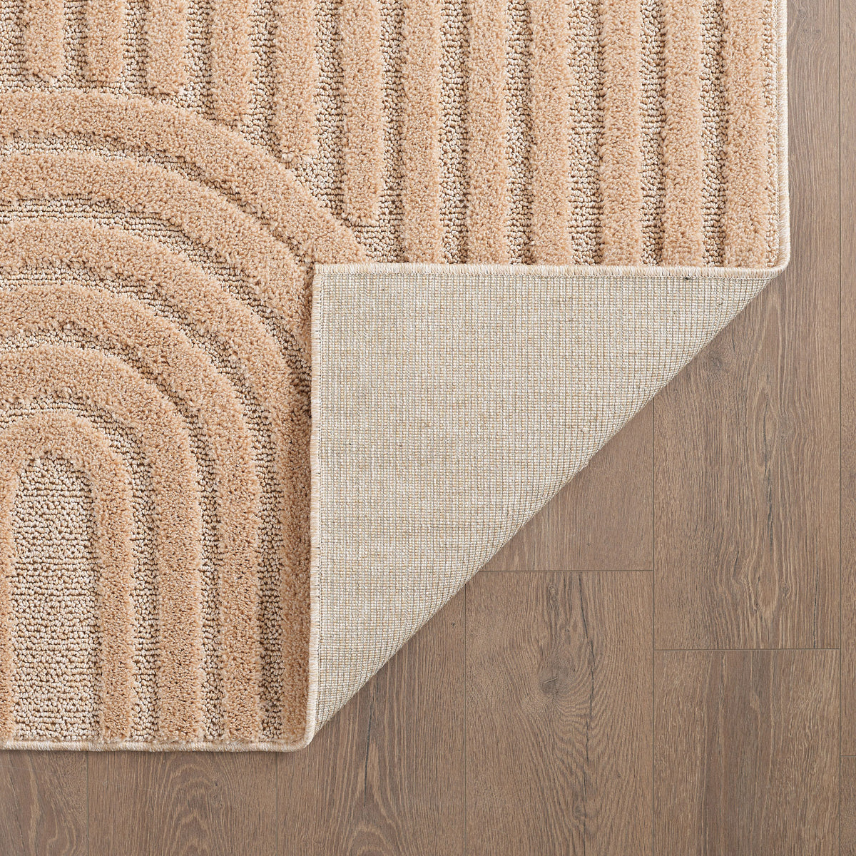 3D Hochflor-Teppich Skandinavisch Boho – Waschbar | Hoch-Tief-Effekt | Saugroboter-geeignet – Ansicht 38
