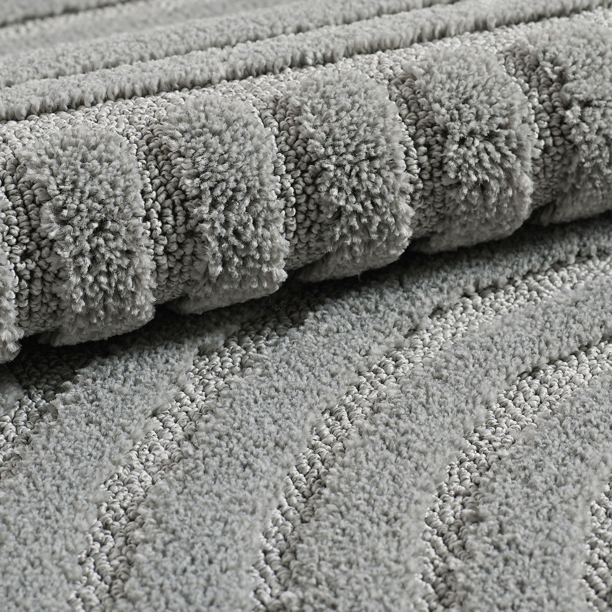3D Hochflor-Teppich Skandinavisch Boho – Waschbar | Hoch-Tief-Effekt | Saugroboter-geeignet – Ansicht 35