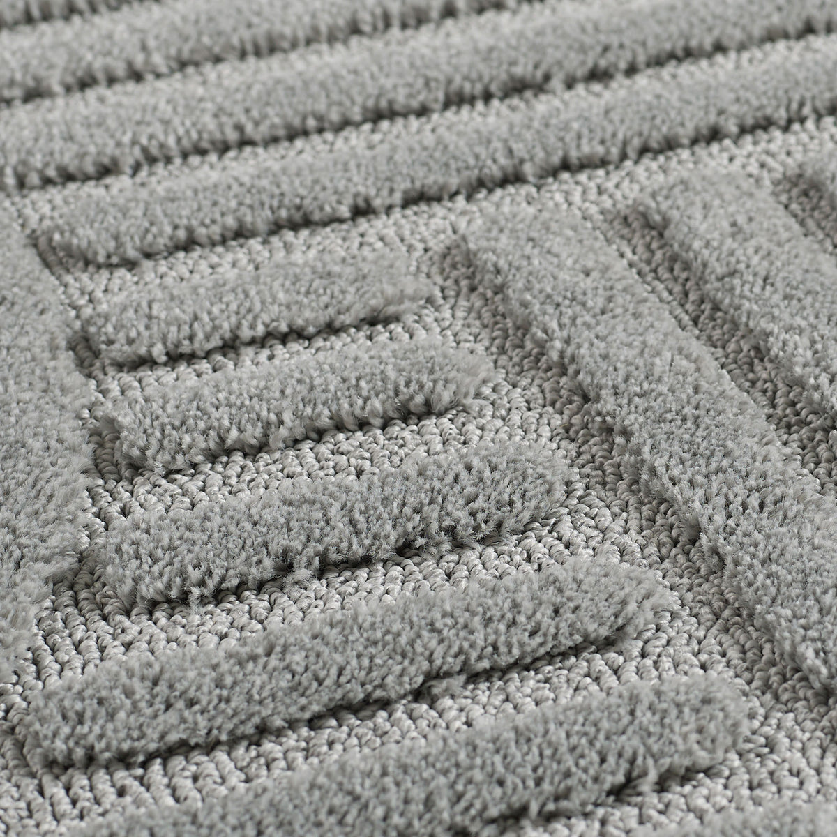 3D Hochflor-Teppich Skandinavisch Boho – Waschbar | Hoch-Tief-Effekt | Saugroboter-geeignet – Ansicht 43