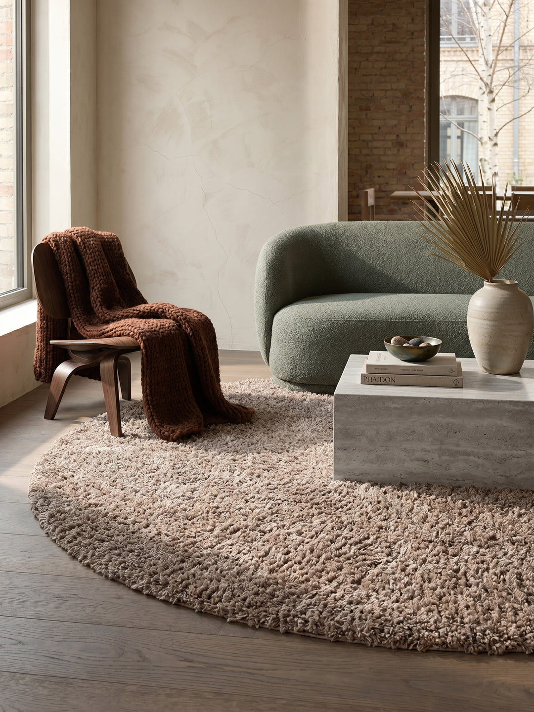 Teppich Beige Textur Nahaufnahme_