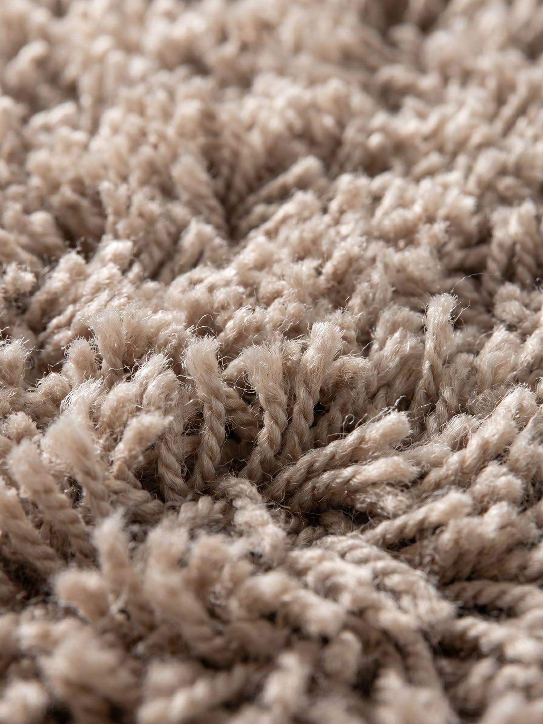 Teppich Beige Webstruktur Nahaufnahme_