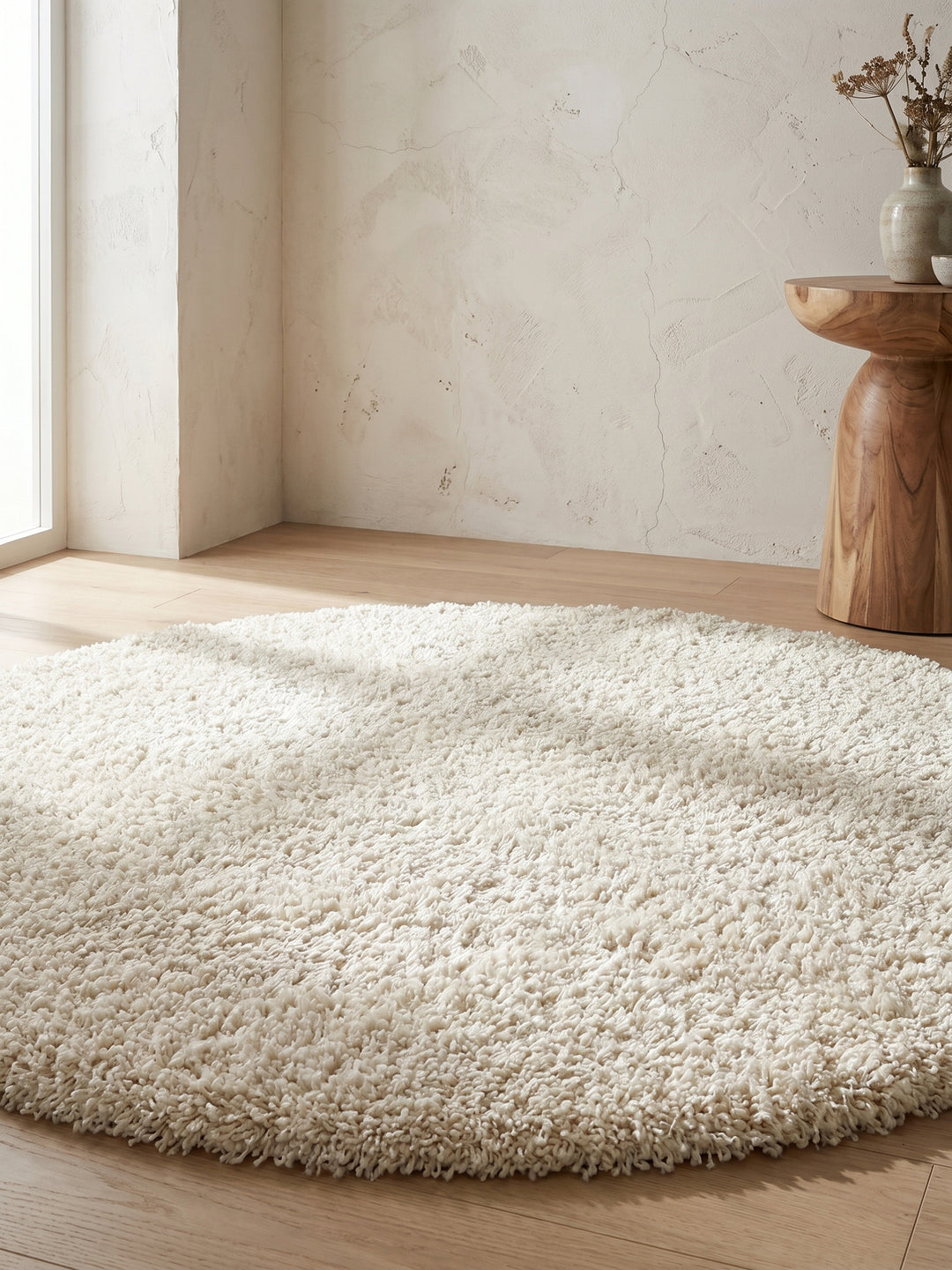 Teppich Cream Farbdetail Muster_