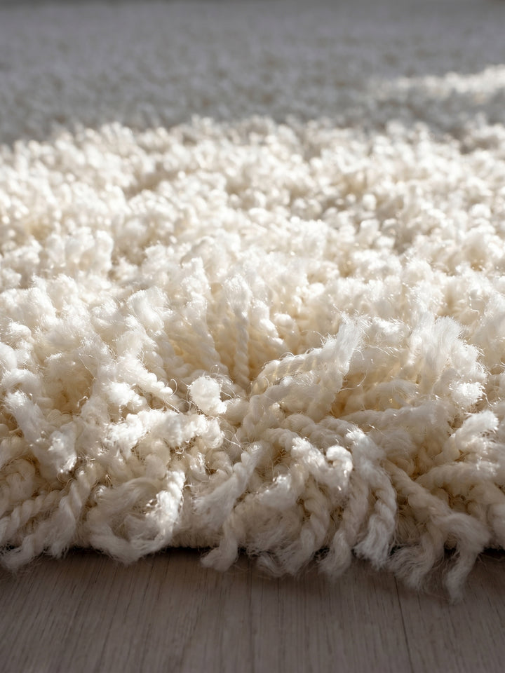 Teppich Cream Florhöhe Profil_