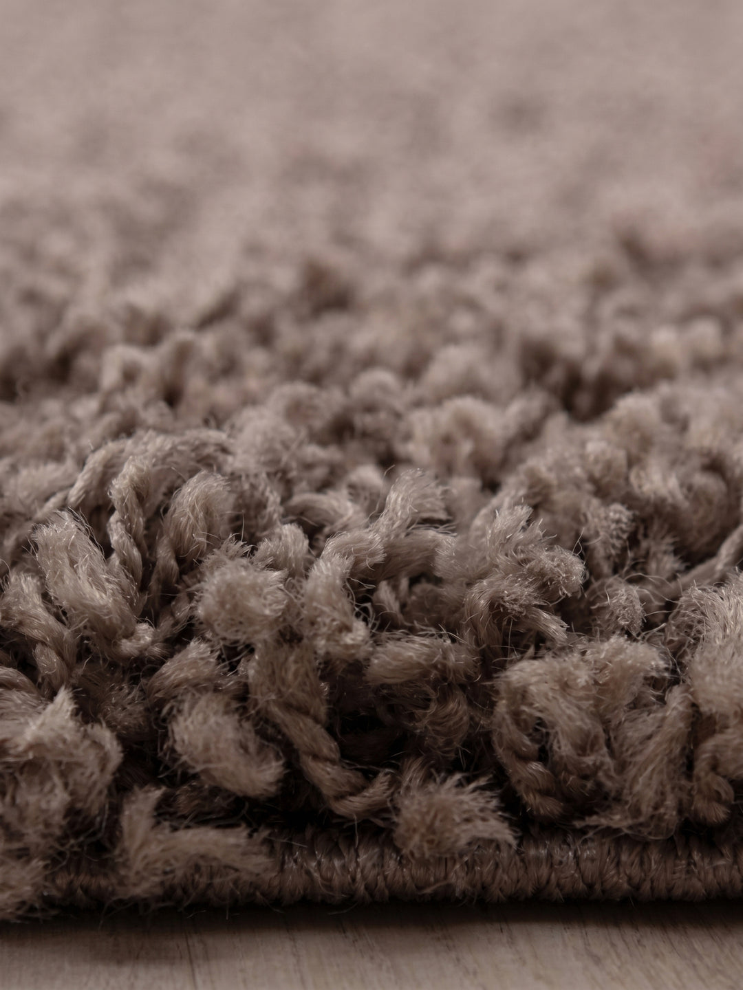 Teppich Taupe Farbdetail Muster_